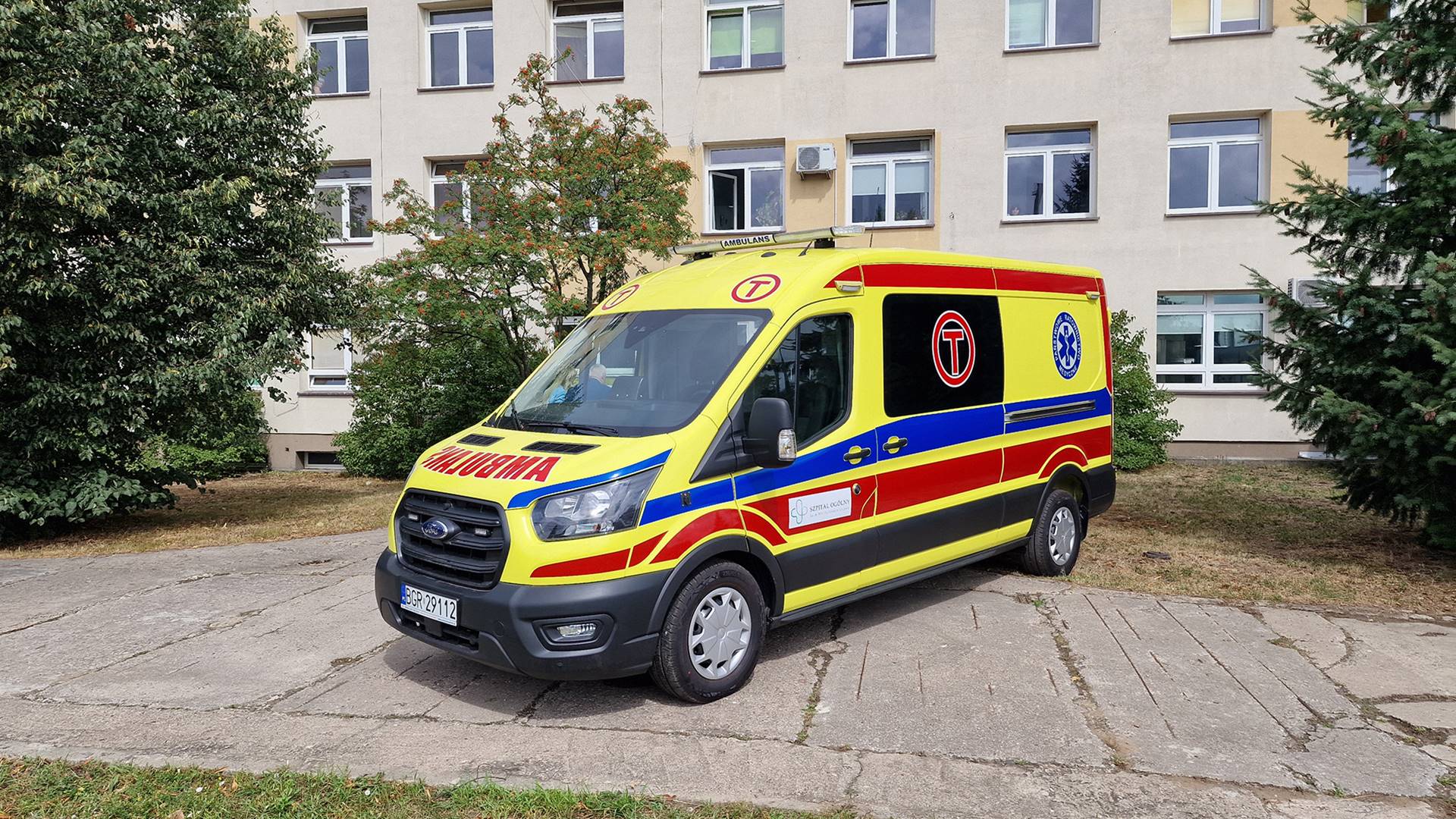Kolejna karetka dołączyła do floty grajewskiego szpitala