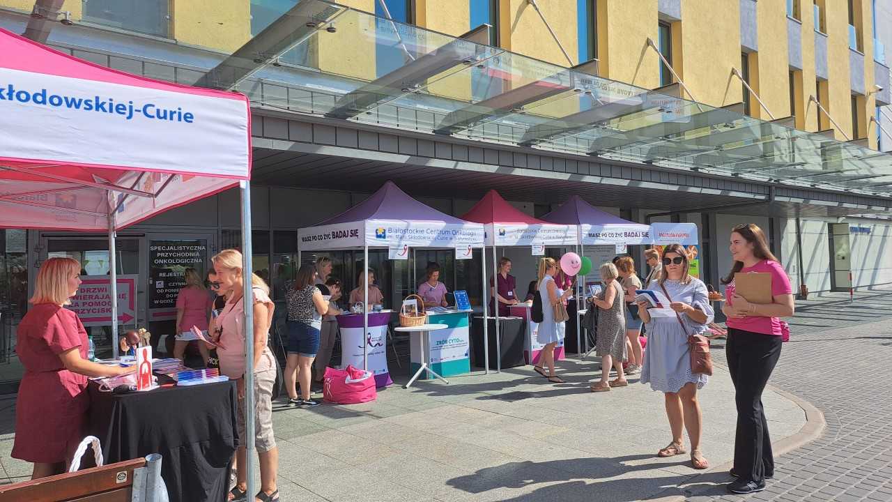 W "Drugie Święto Ulicy Warszawskiej" czynnie włączyło się BCO