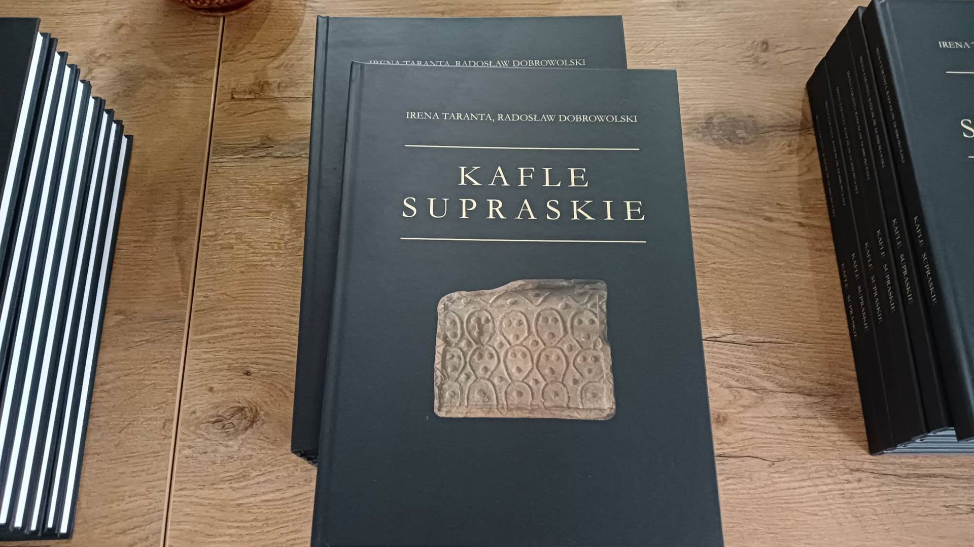 Ukazał się album "Kafle Supraskie"