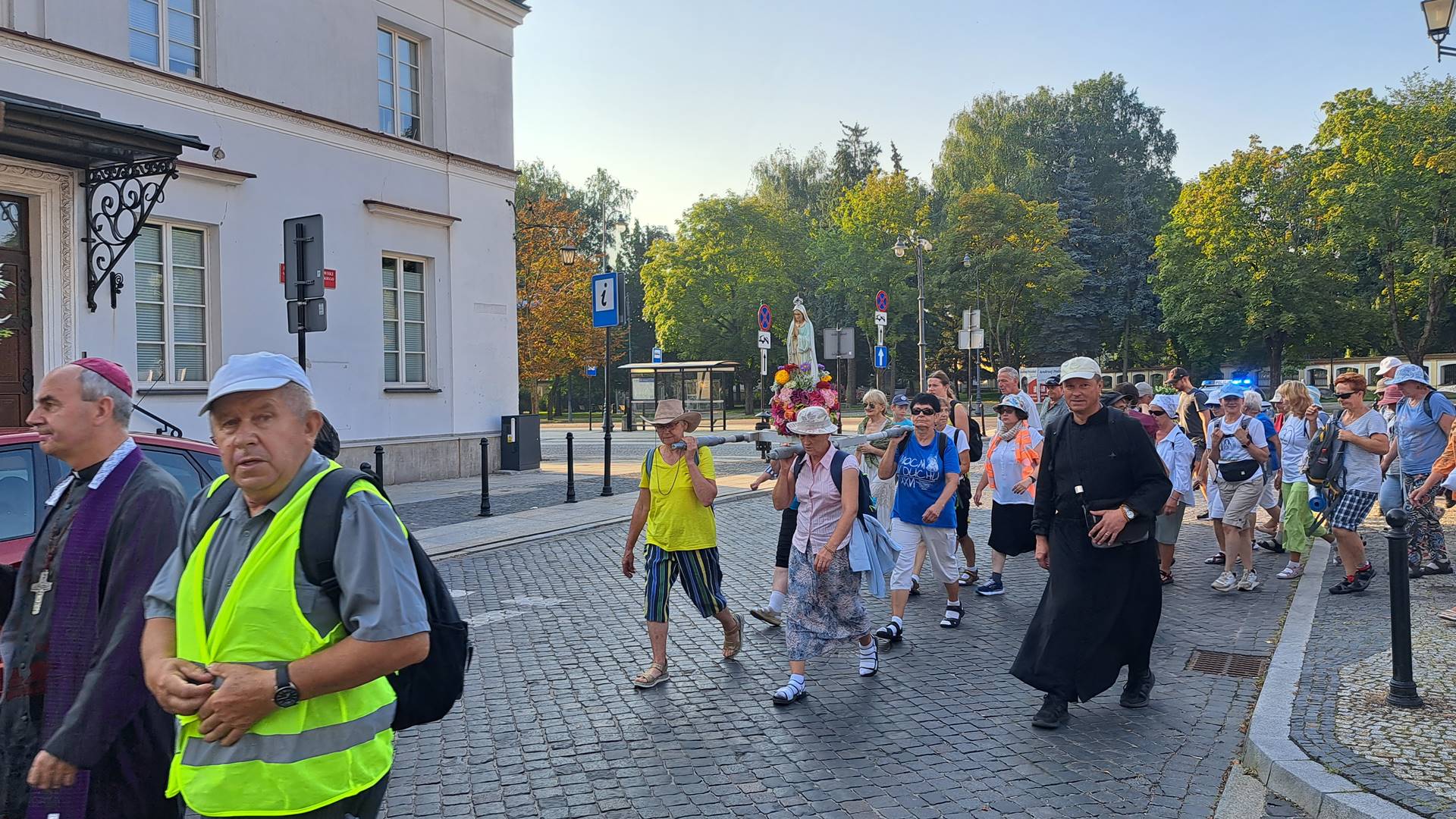 Rozpoczęła się 31. Ekumeniczna Piesza Pielgrzymka do Wilna - wierni wyruszyli z Białegostoku