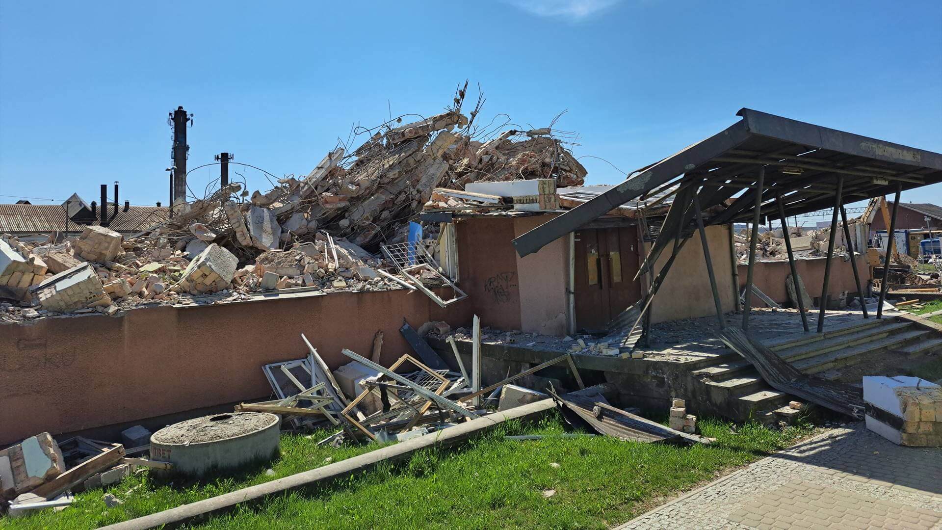 Będzie przetarg na nowy dworzec kolejowy w Łapach