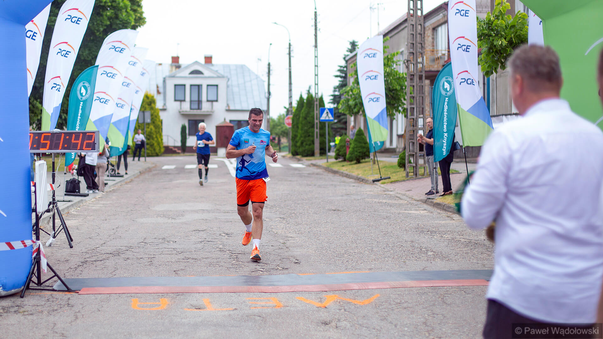Na terenie Biebrzańskiego Parku Narodowego po raz szósty odbył się Bieg Łosia