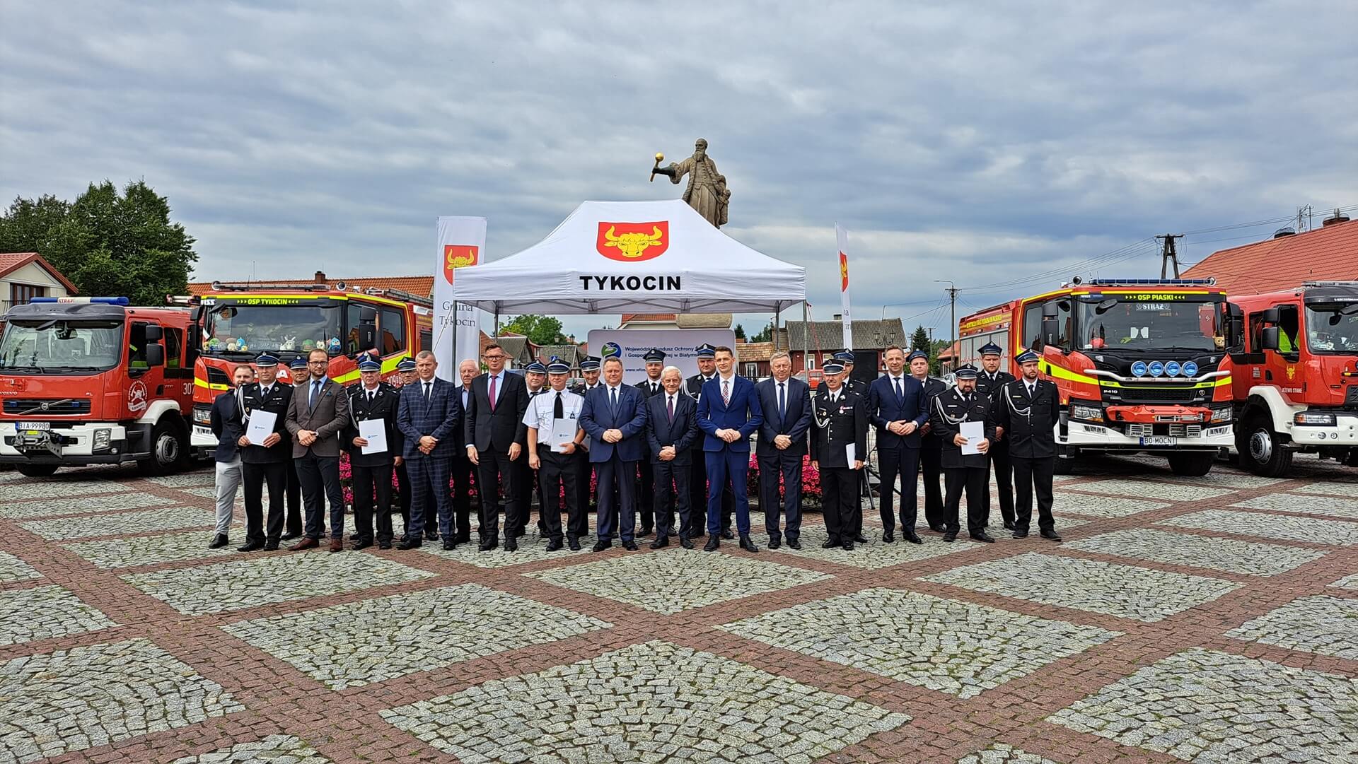 Strażacy ochotnicy kupią nowe wozy - dostali na to ponad 5 mln zł dofinansowania