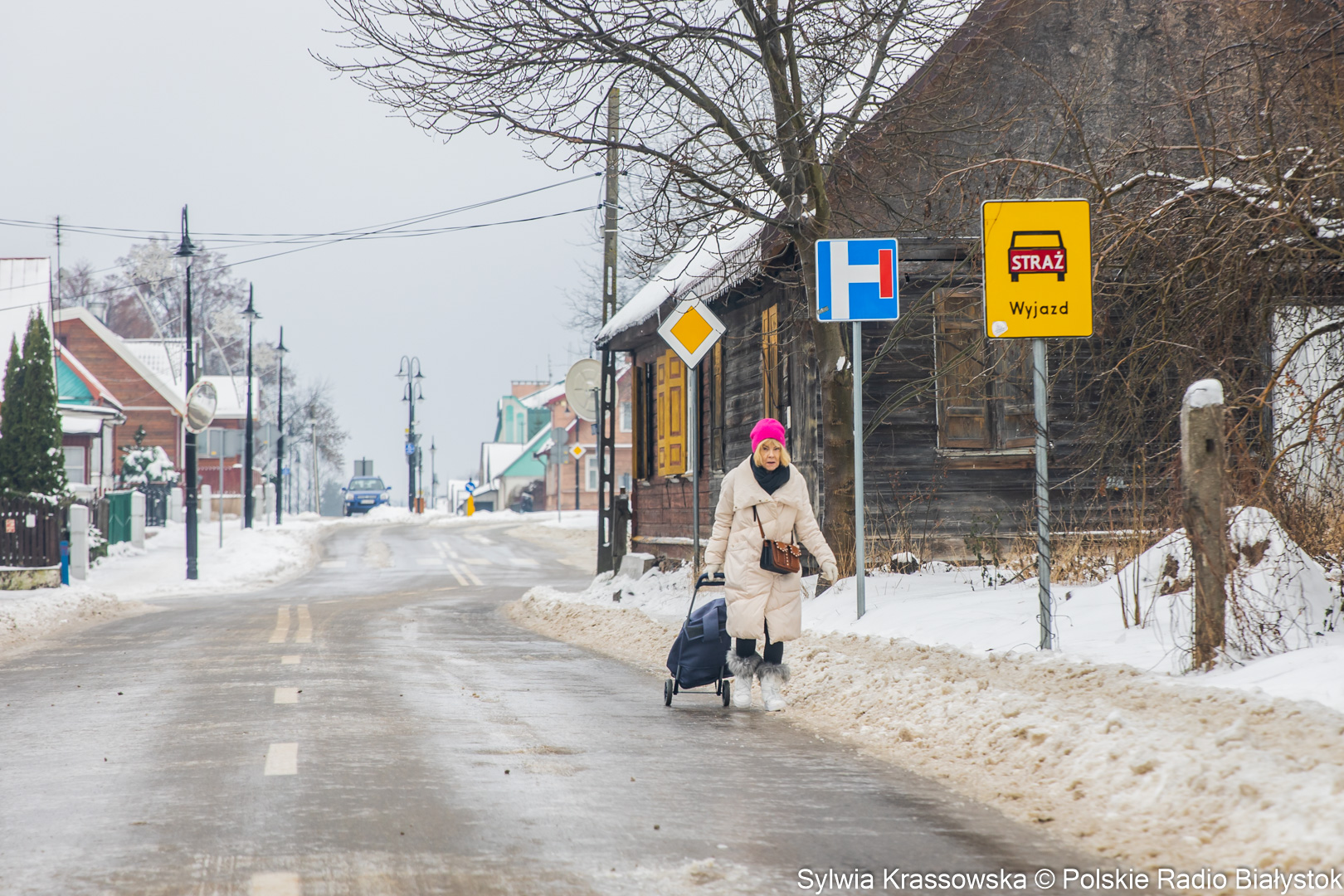 Mroźna zima w Podlaskiem - co sądzą o niej białostoczanie?