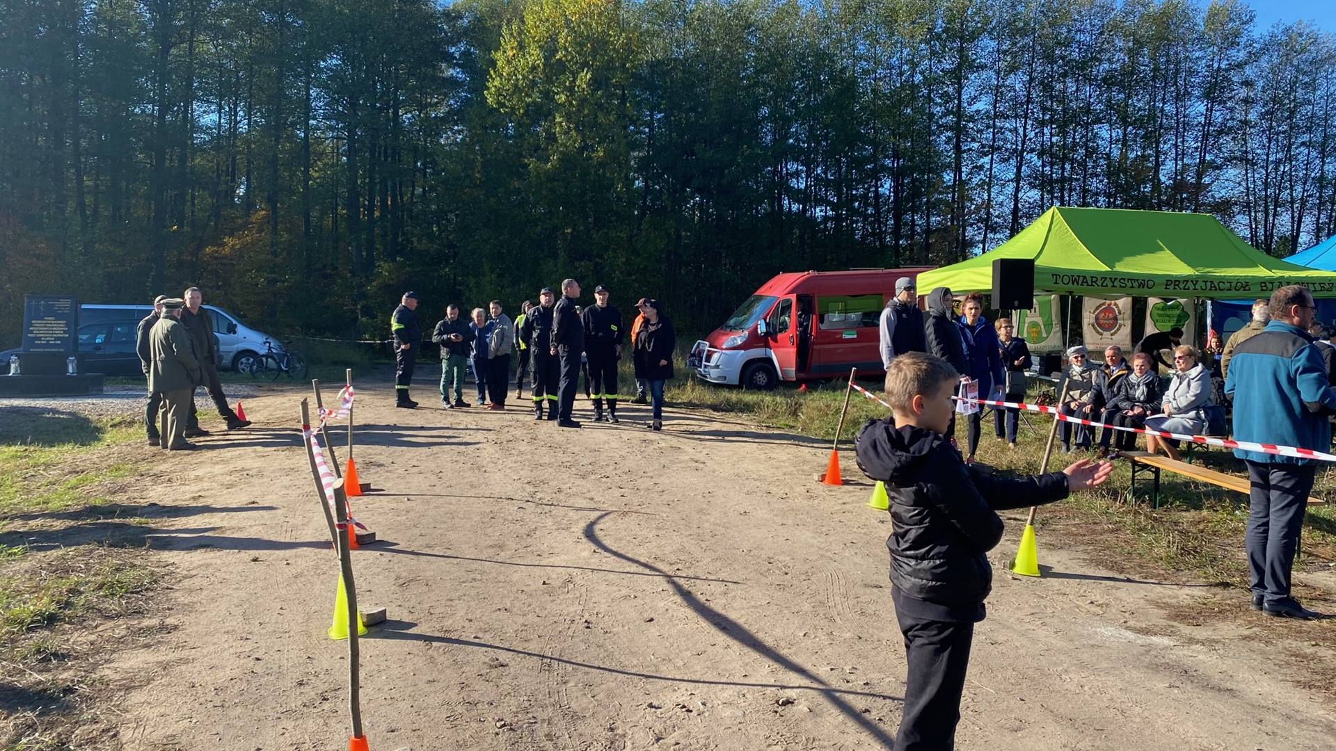 Bieg Pamięci Sybiraków w Białowieży