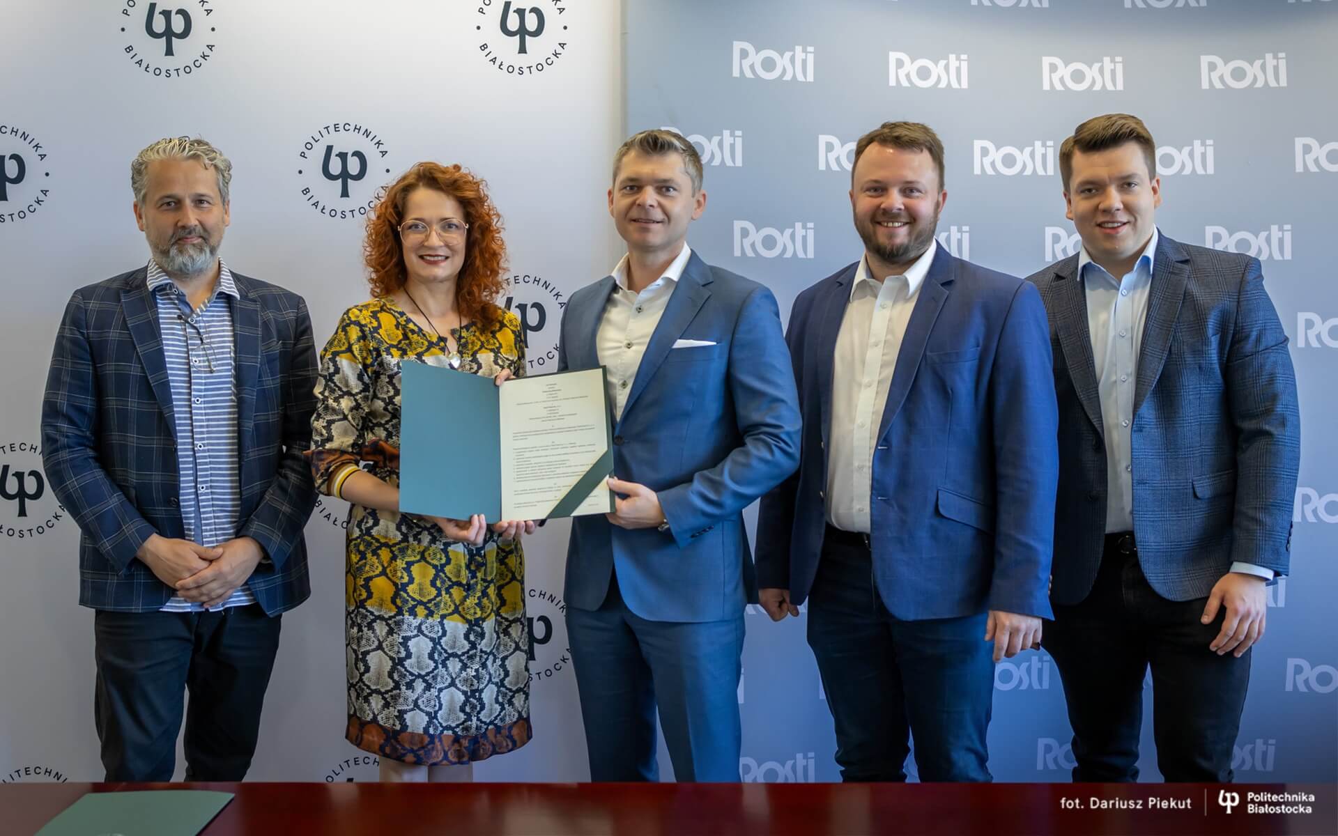 Politechnika Białostocka będzie współpracować z firmą Rosti Poland