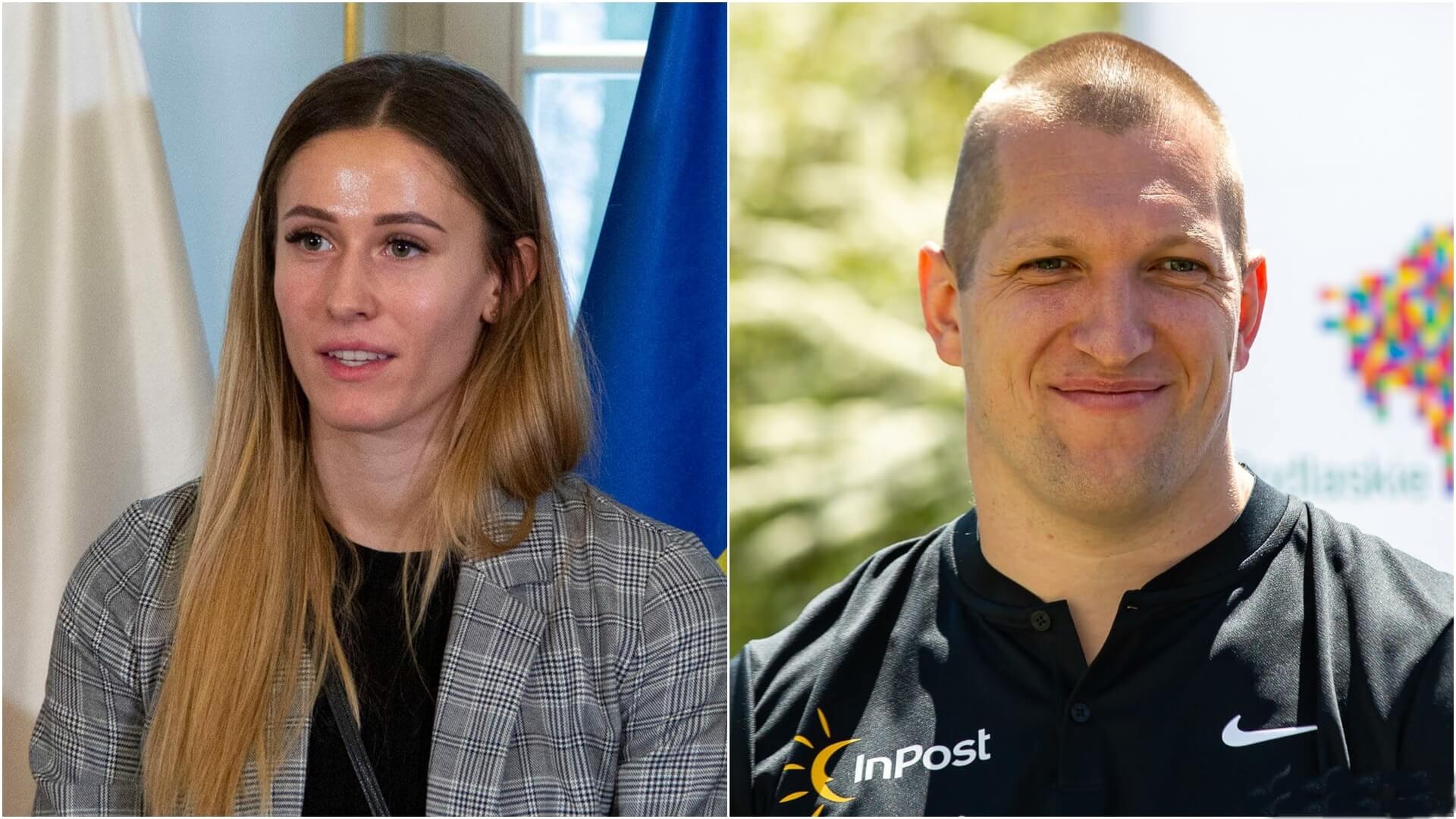 Natalia Kaczmarek i Wojciech Nowicki ze złotymi medalami