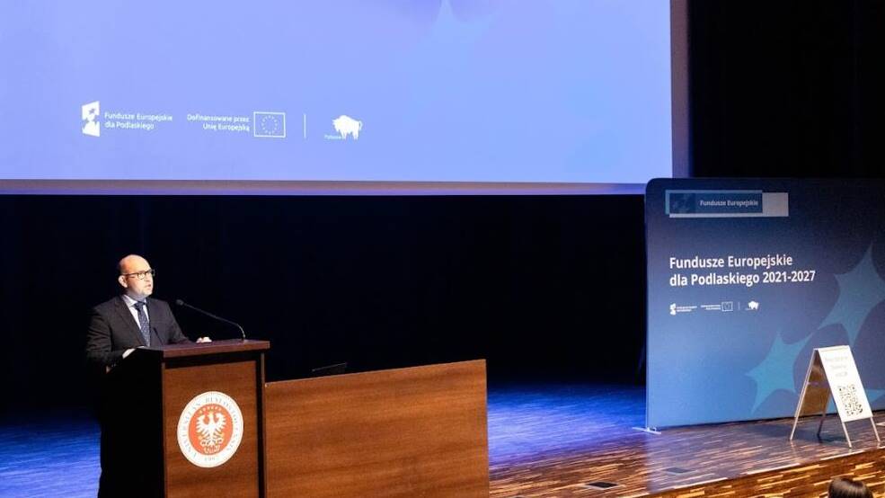 Podlascy przedsiębiorcy wzięli udział w spotkaniu "Zapytaj o Fundusze Europejskie"