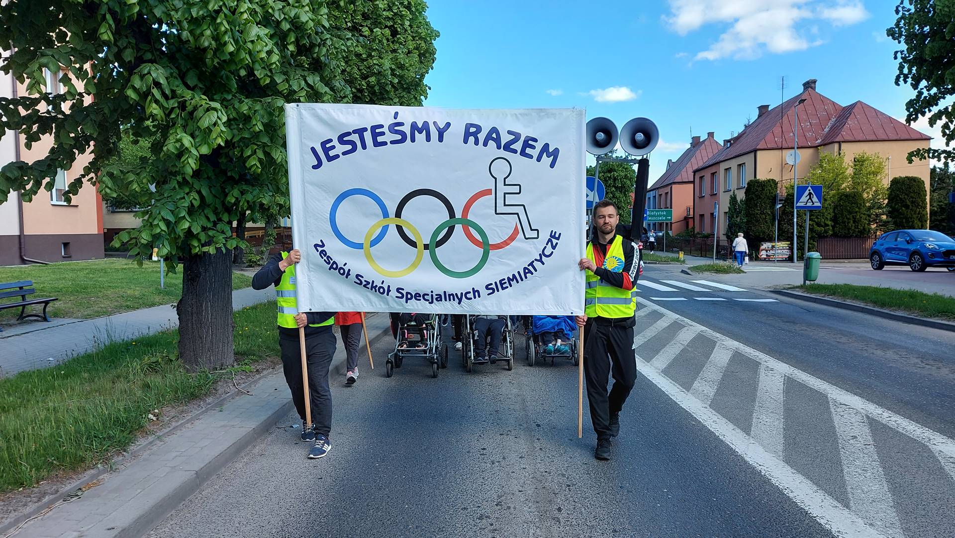Podlaska Spartakiada Dzieci i Młodzieży Niepełnosprawnej