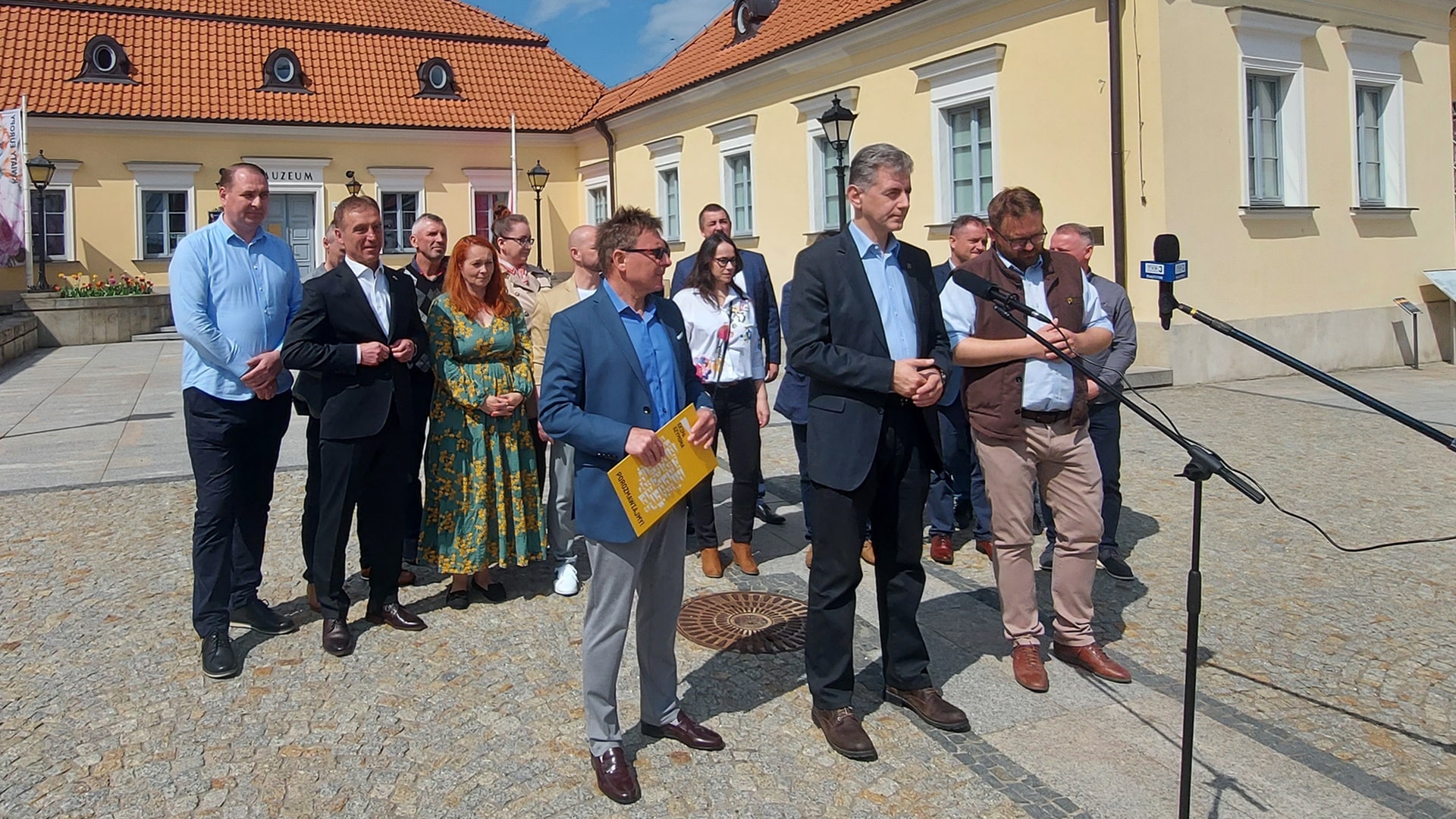 "Polska 2050 Szymona Hołowni" przedstawiła w Białymstoku koordynatorów powiatowych