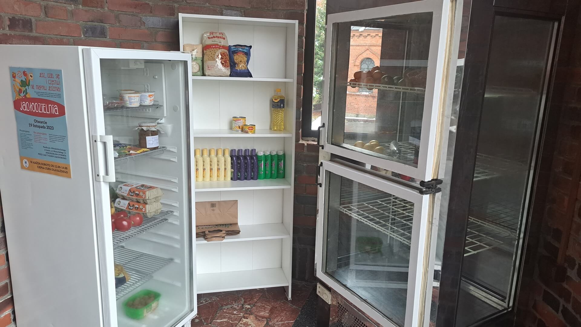 W Łomży powstała jadłodzielnia - czynna przez całą dobę, siedem dni w tygodniu