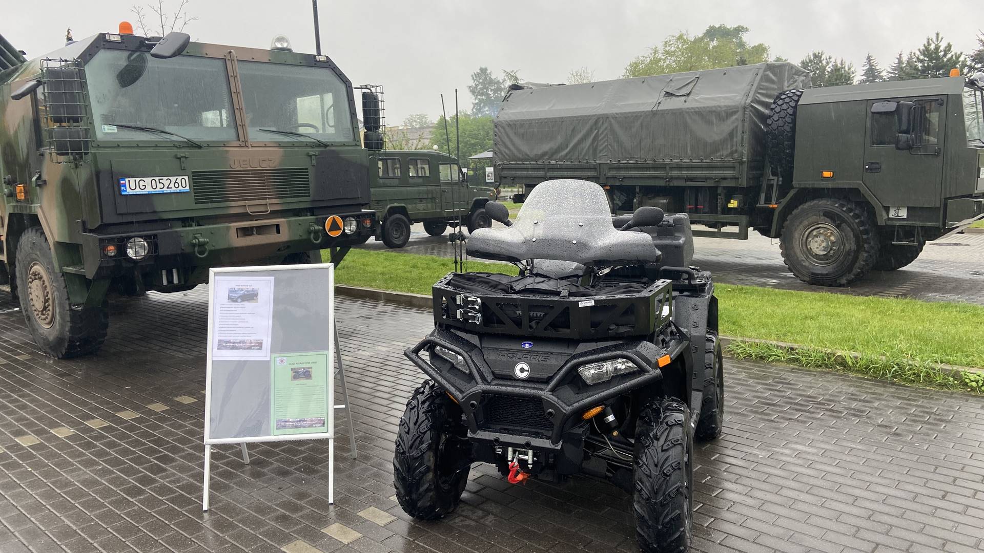 Piknik wojskowy w Suwałkach