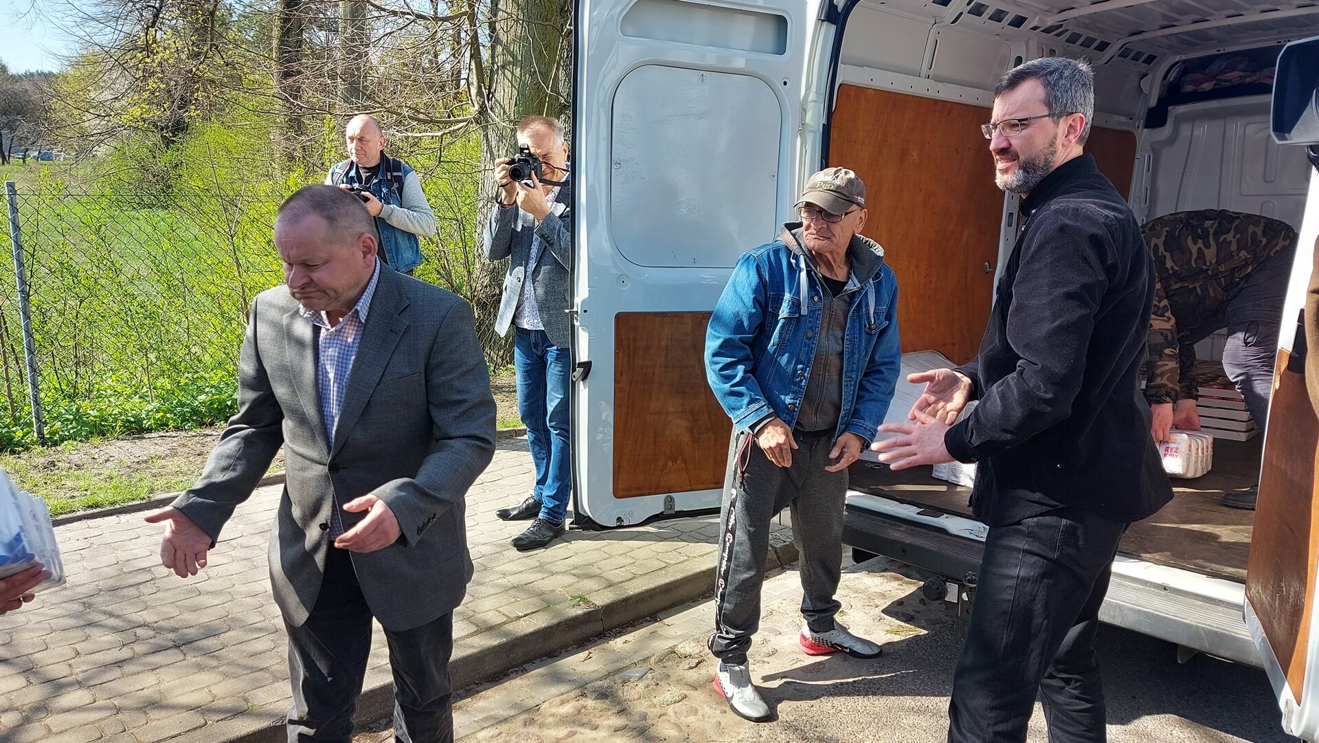 Z Supraśla na Ukrainę wyruszył transport darów