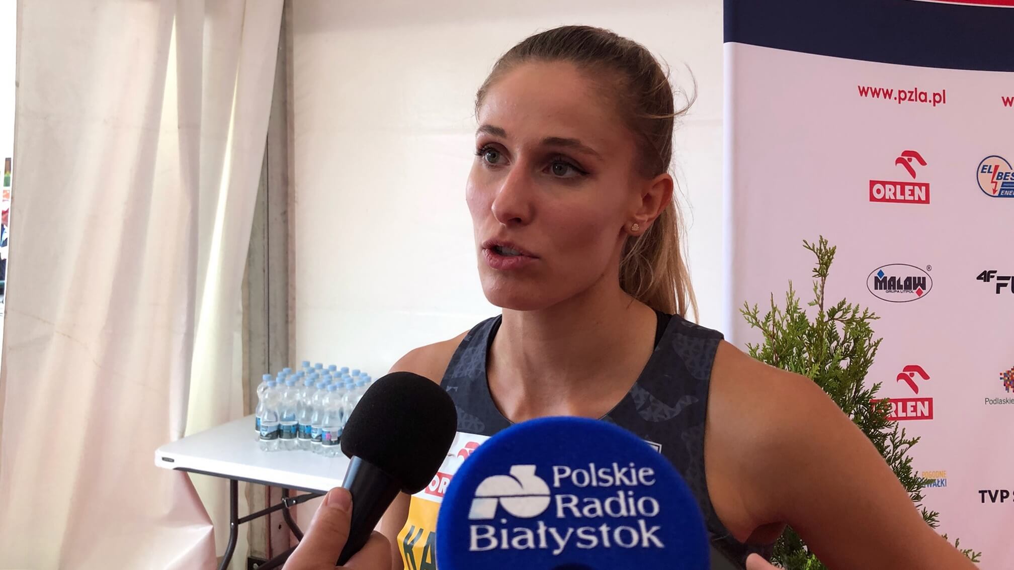 Natalia Kaczmarek z Podlasia Białystok najlepsza na mityngu Diamentowej Ligi w Monako