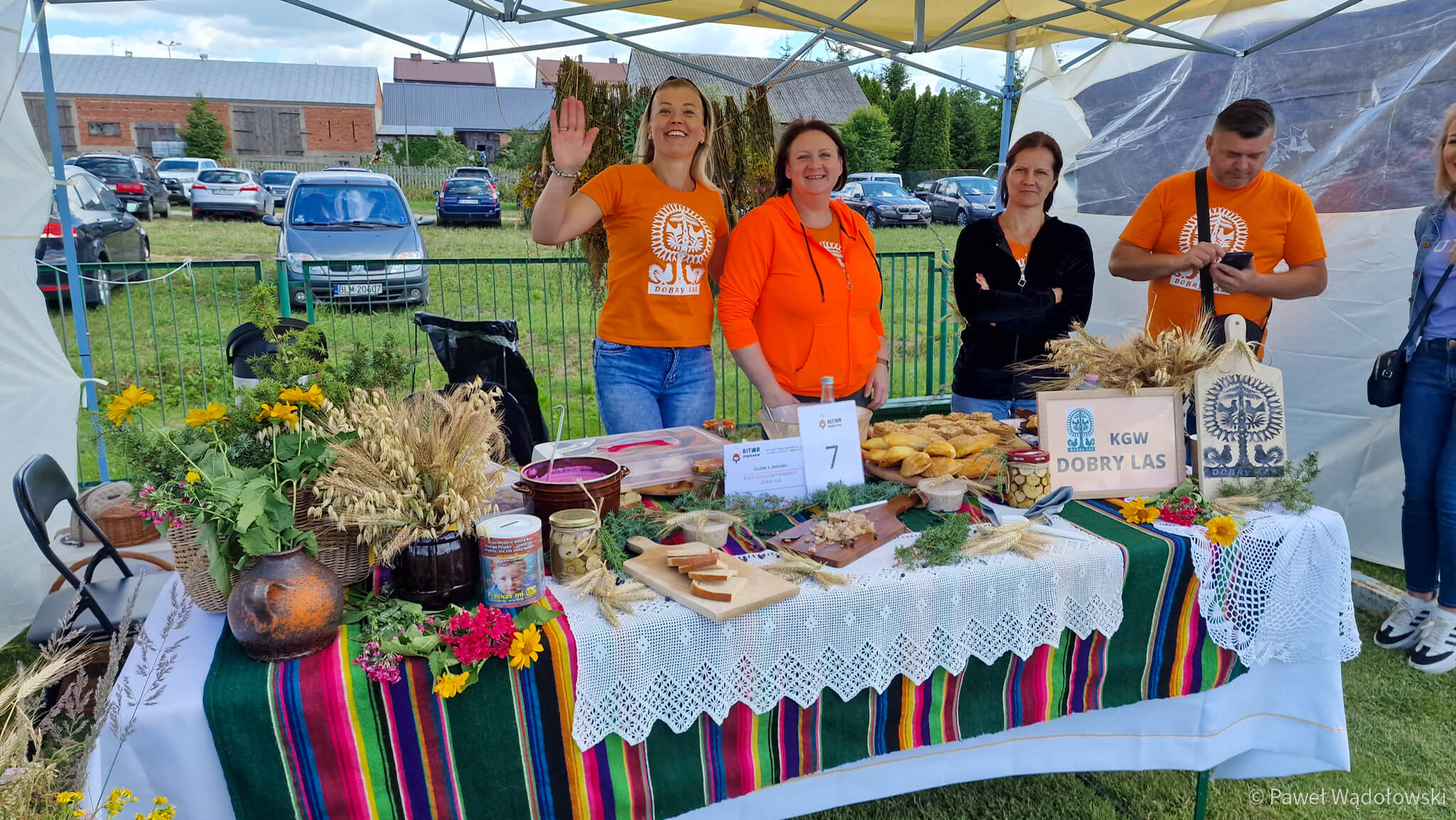 Bitwa Regionów - konkurs kulinarny Kół Gospodyń Wiejskich w Piątnicy
