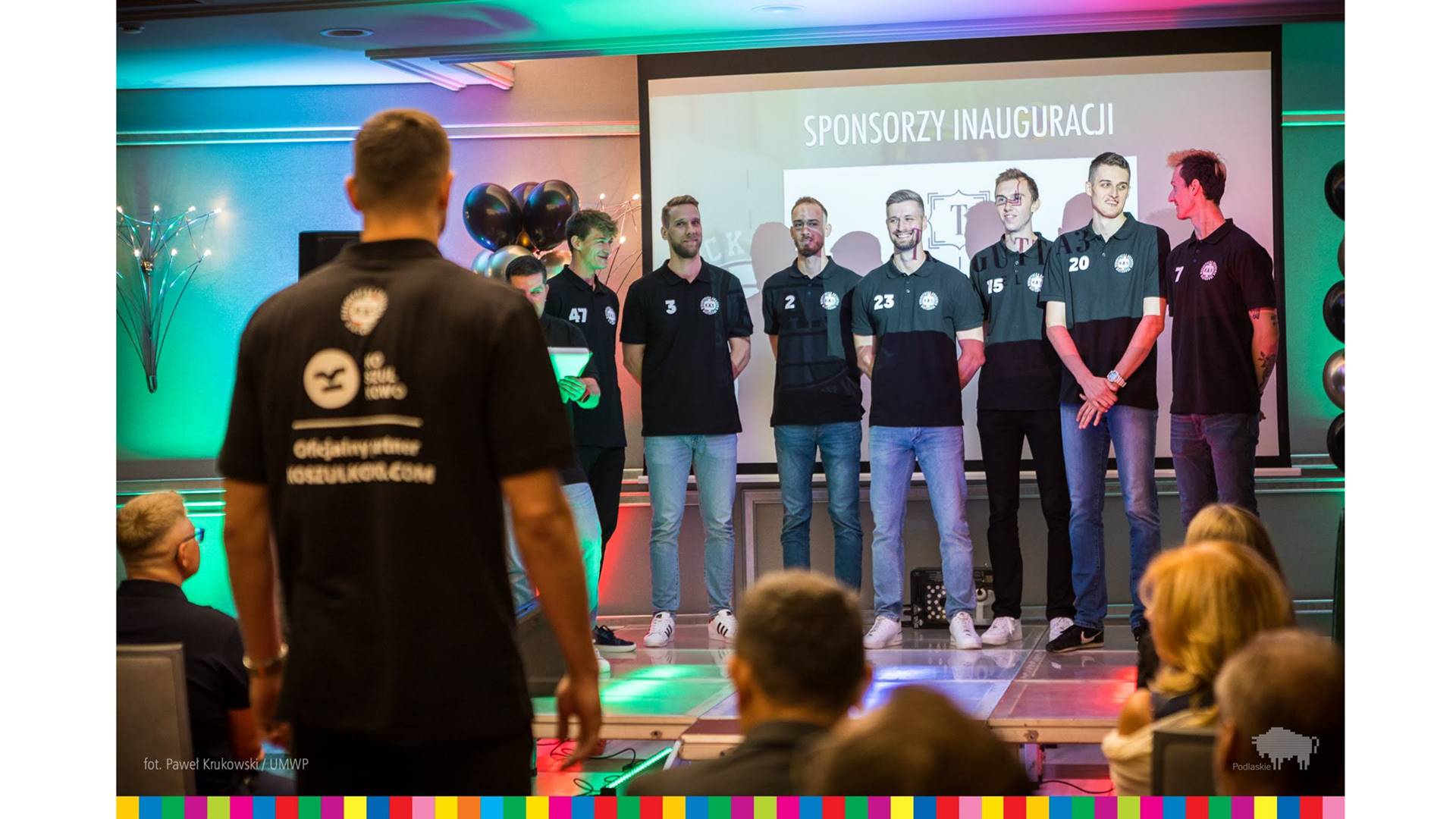 Oficjalna prezentacja siatkarzy BAS-u Białystok