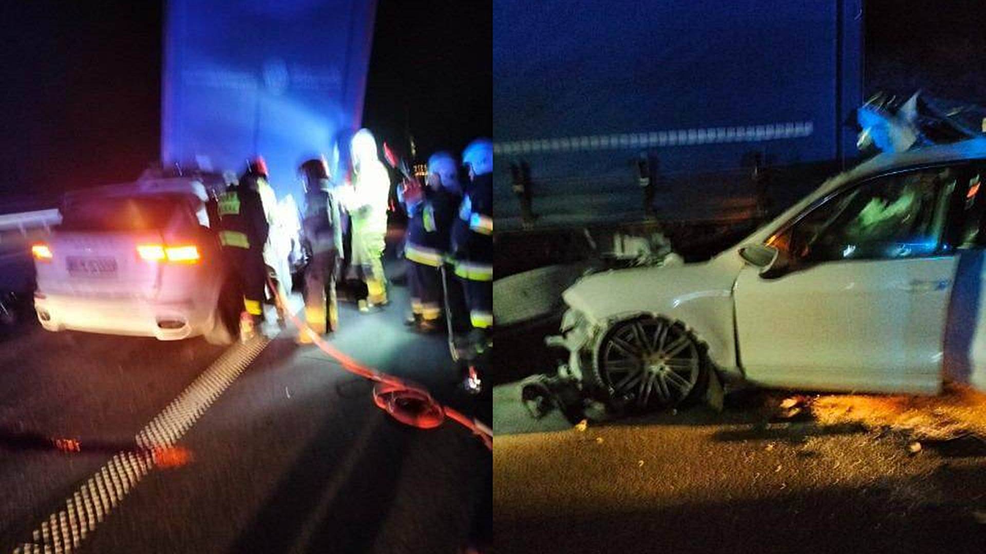 Znana jest prawdopodobna, wstępna przyczyna tragicznego wypadku na trasie S8