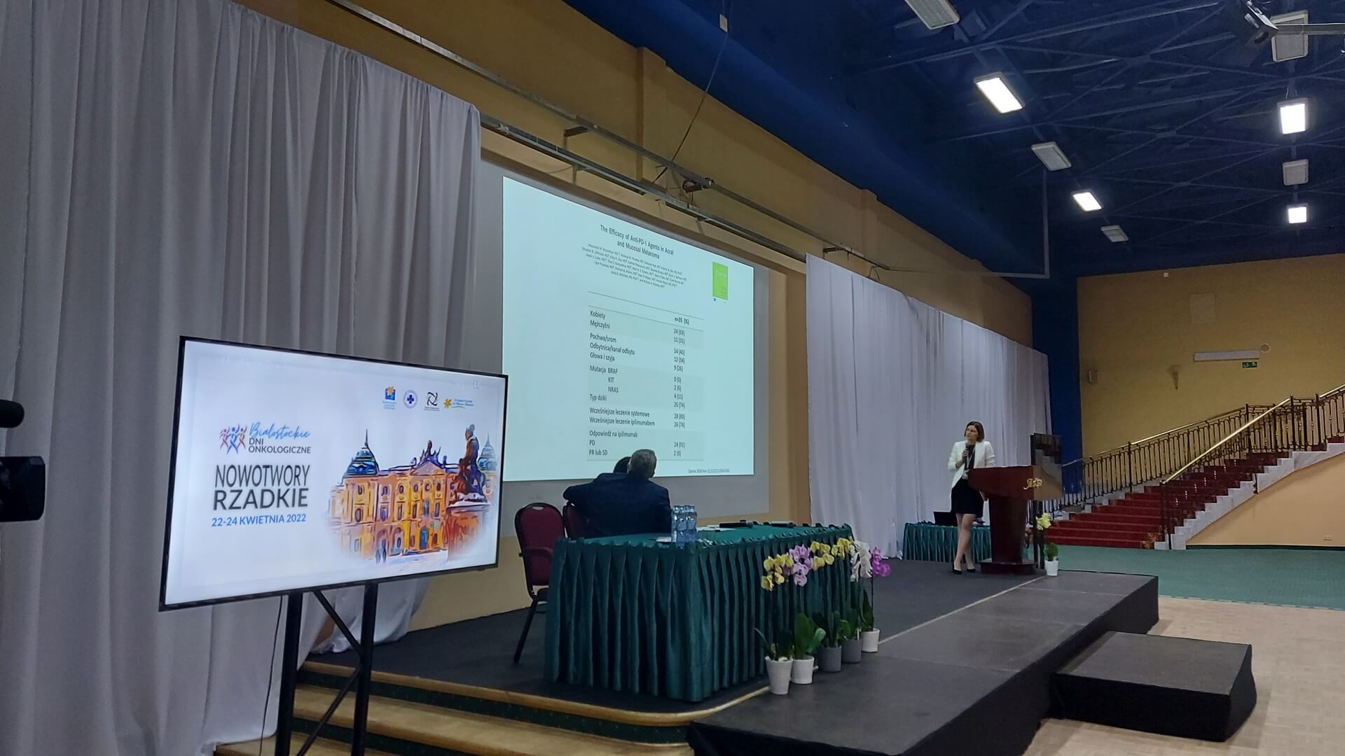 Specjaliści z całej Polski dyskutują w Białymstoku o leczeniu rzadkich nowotworów