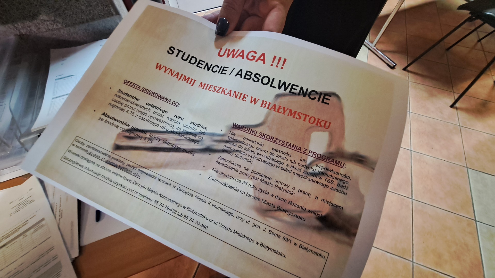 Program "Mieszkanie dla absolwenta" - urzędnicy rozpatrzyli pozytywnie pierwsze wnioski