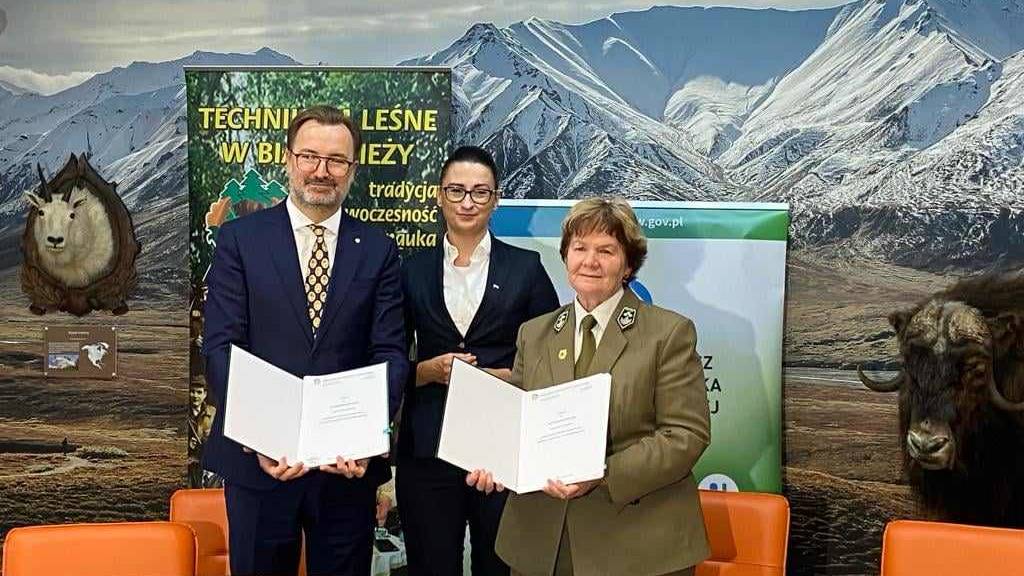 Technikum Leśne w Białowieży otrzymało 3 mln zł dotacji na rewitalizacje zabytkowego Parku Dyrekcyjnego