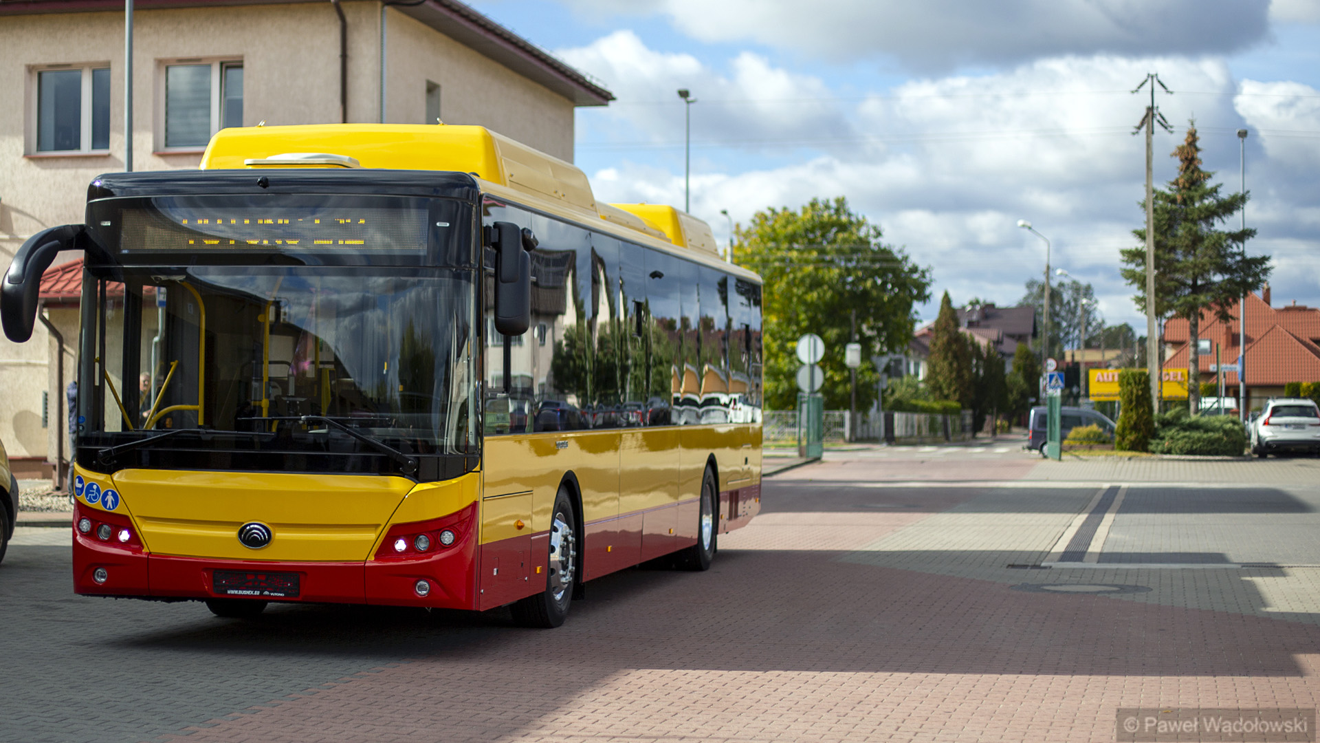 Łomżyńskie MPK po raz kolejny prowadzi akcję edukacyjną "Trzymaj się w autobusie"