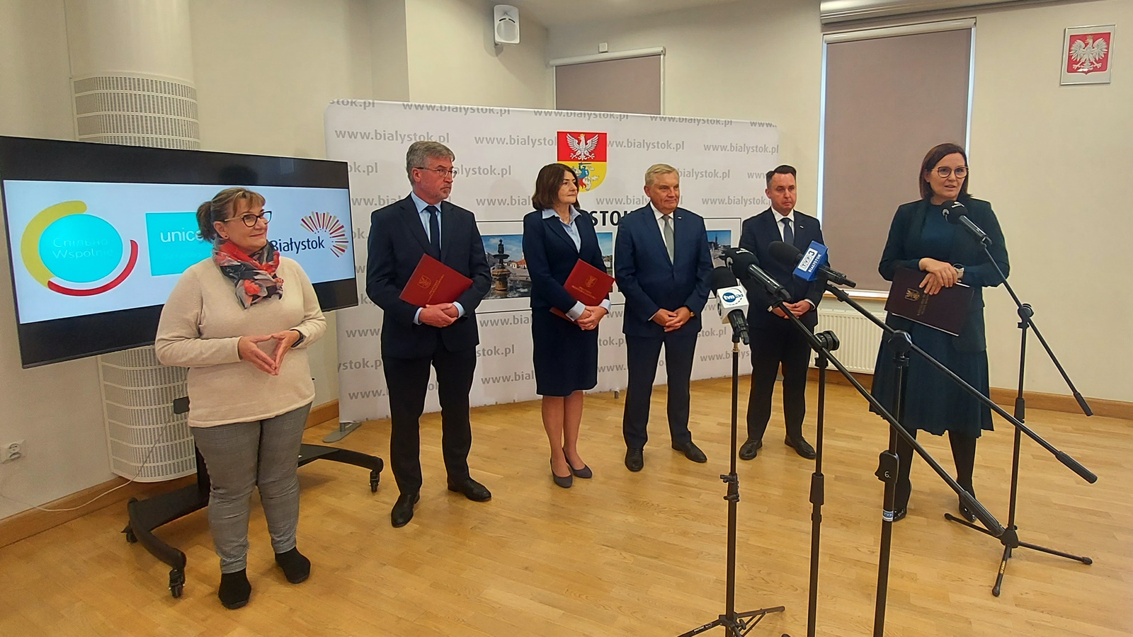 25 mln zł z UNICEF-u trafi do Białegostoku na projekty związane z uchodźcami z Ukrainy