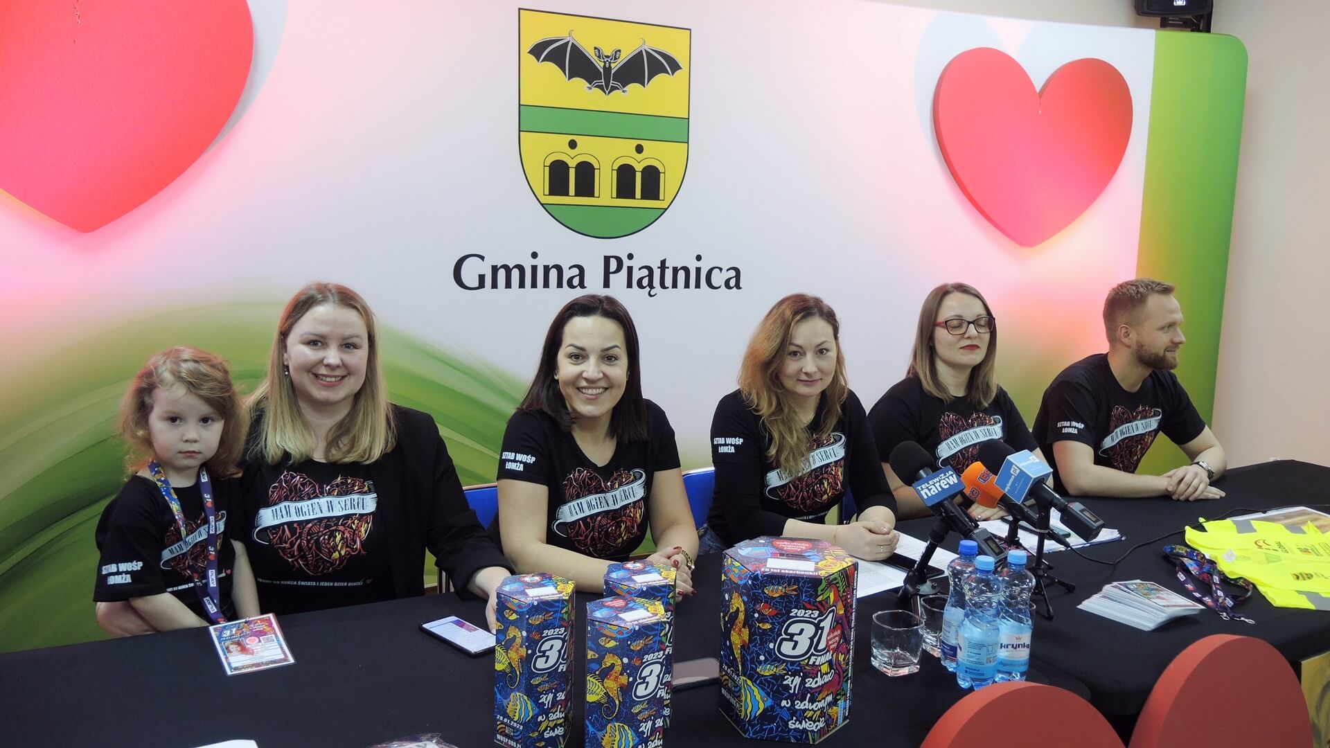 31. finał WOŚP w Łomży i Piątnicy - będą m.in. licytacje i występy artystyczne