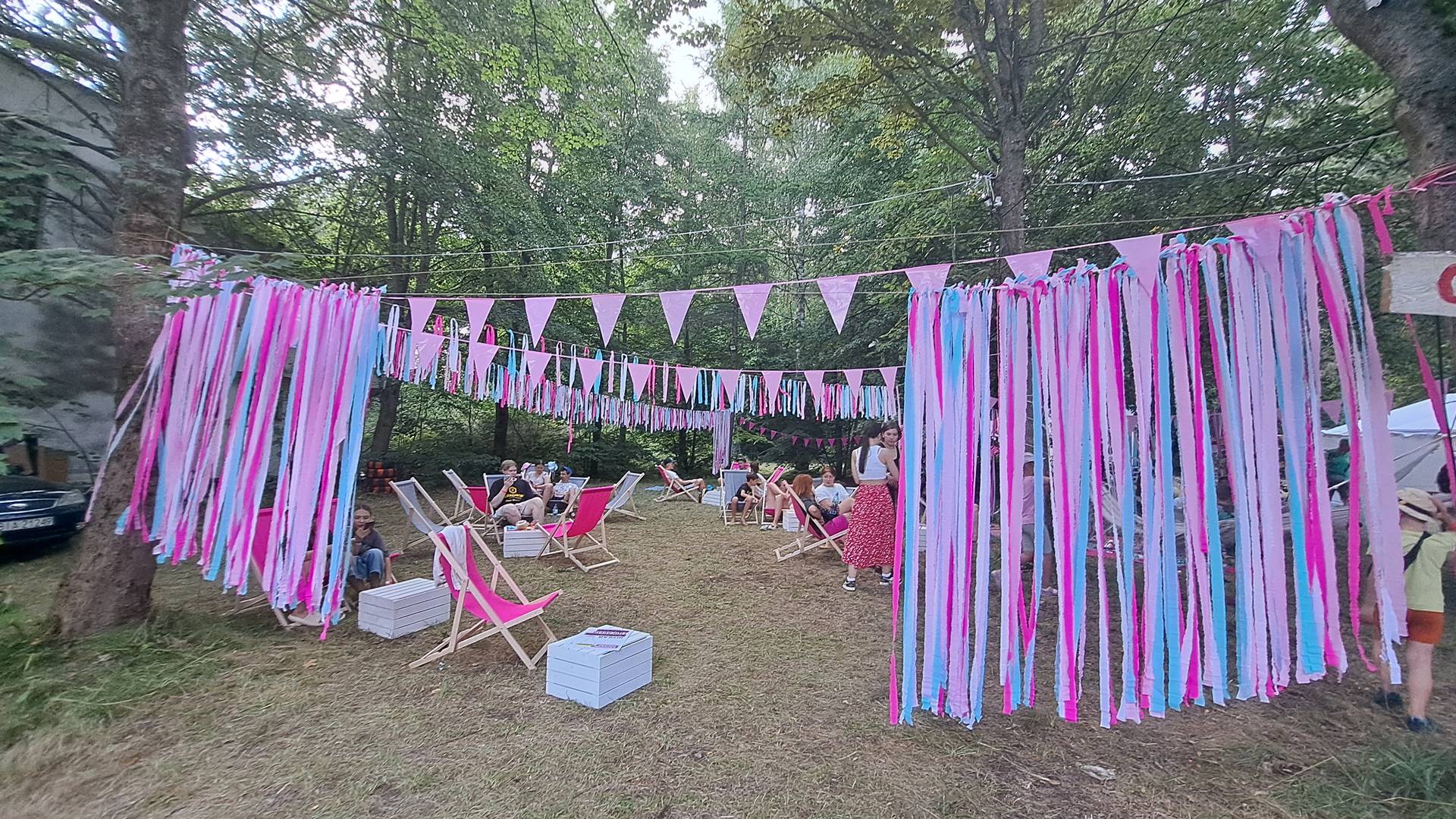 Festiwal Przebudzonych Tutaka trwa - są m.in. warsztaty, pokazy filmowe i białoruska muzyka [zdjęcia]