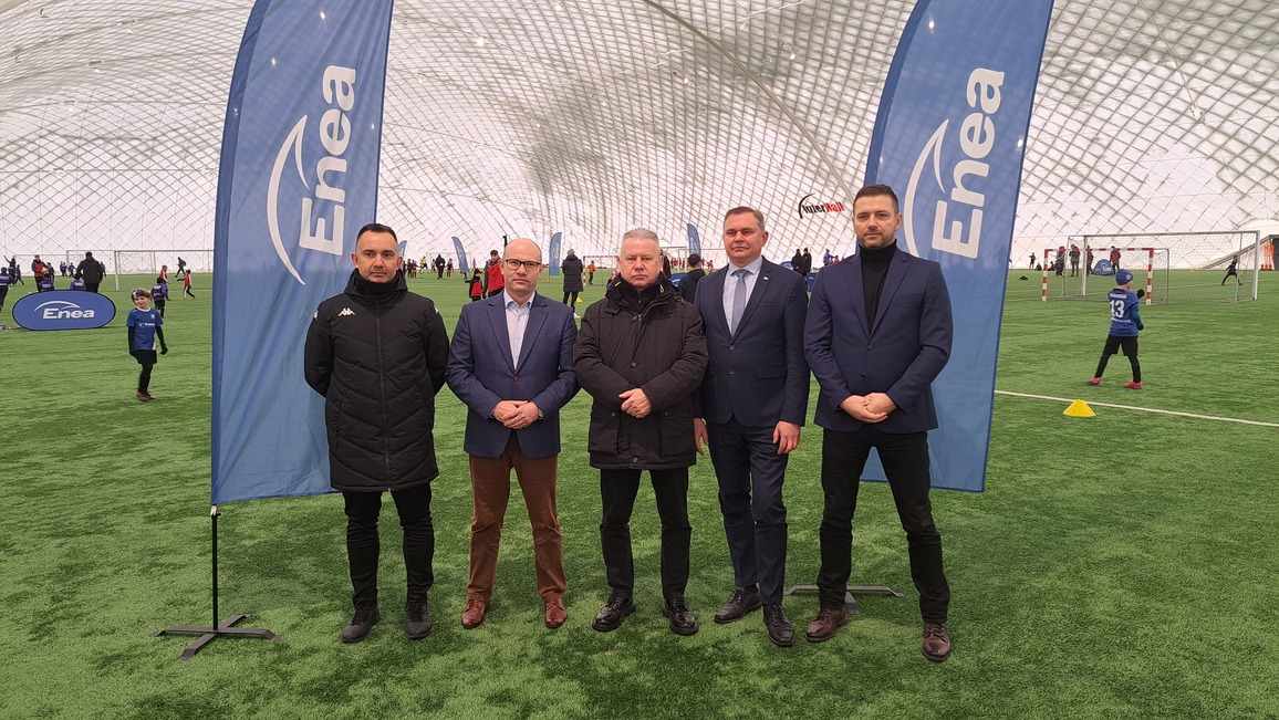 Jagiellonia znów może trenować w hali pneumatycznej - oddano ją do użytku po ponad rocznej przerwie