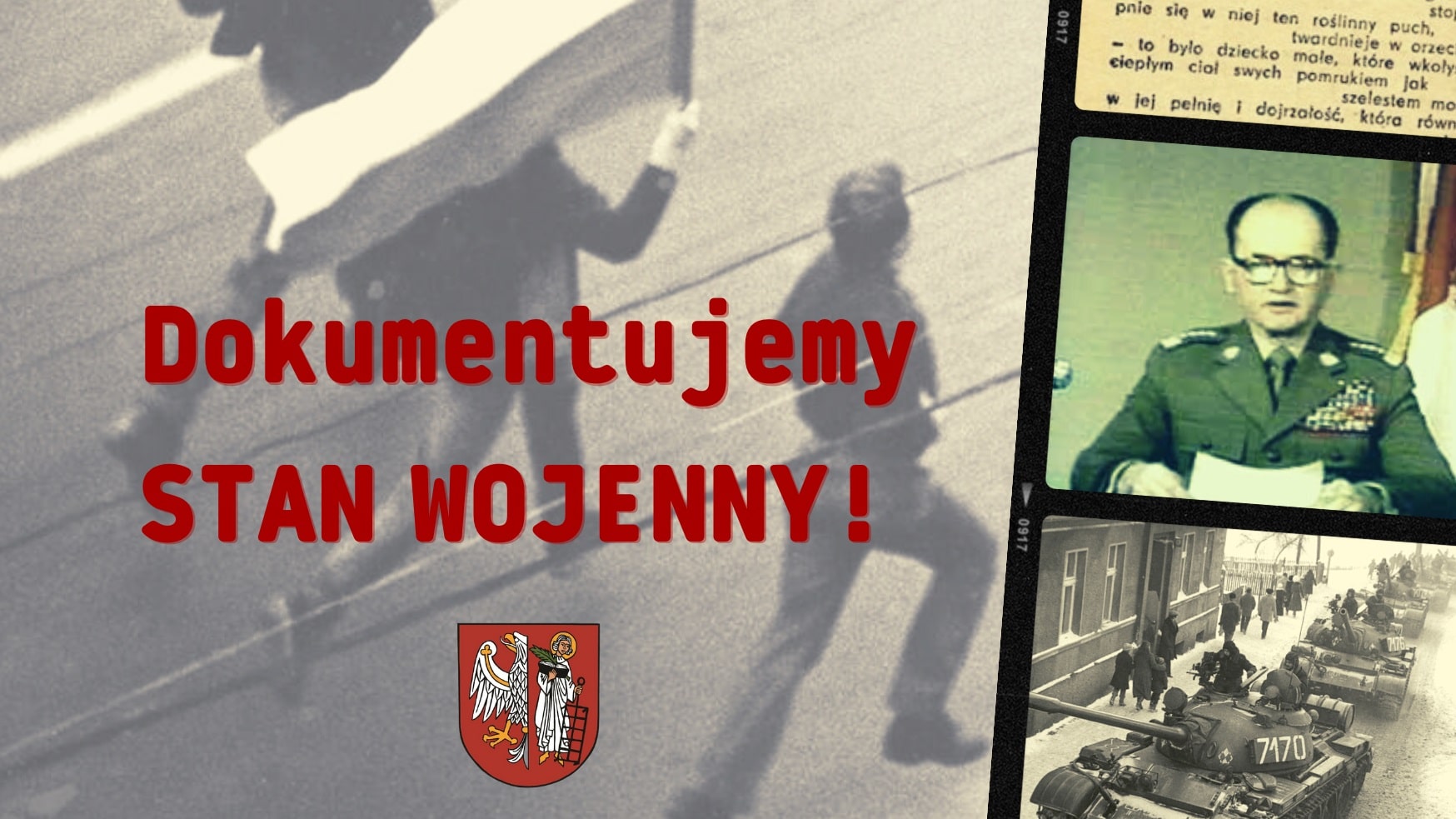"Dokumentujemy stan wojenny" - akcja łomżyńskiego starostwa powiatowego