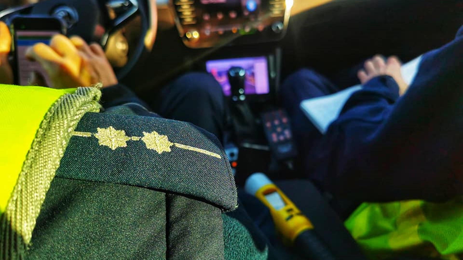 Łomżyńscy policjanci zatrzymali dwoje pijanych kierowców