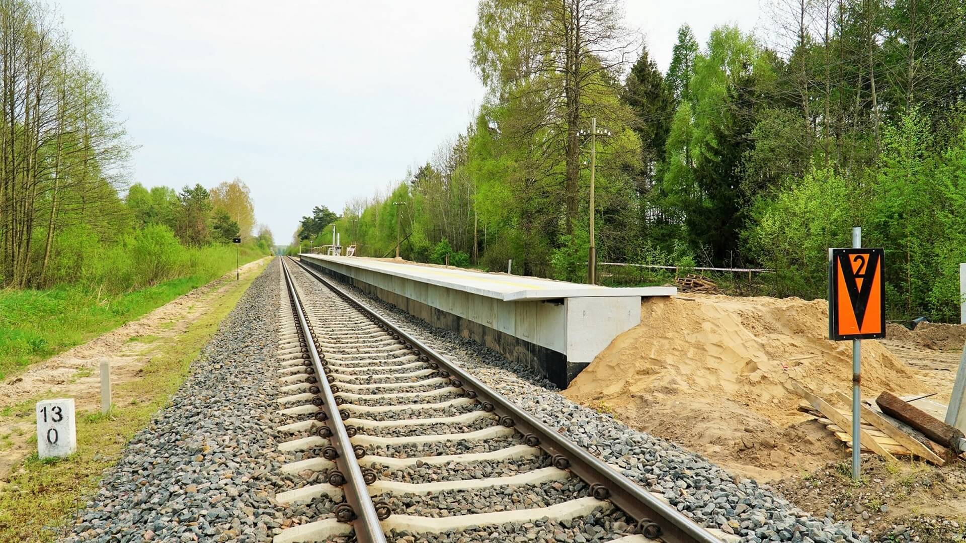 Władze Suwałk chcą, aby PKP zbudowało łącznik miedzy ulicami Leśną i Hubala
