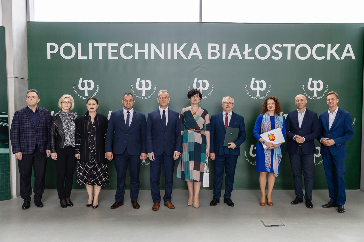 Politechnika Białostocka podpisała umowę o współpracy z powiatem grajewskim