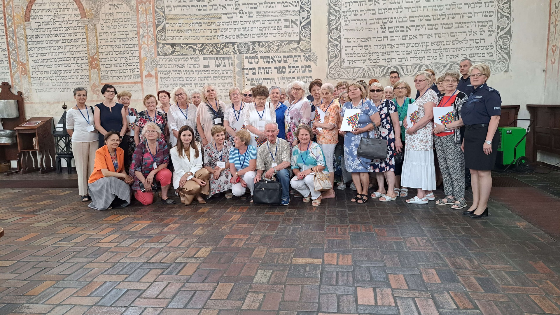 Podlascy seniorzy uczyli się, jak nie dać się oszukać