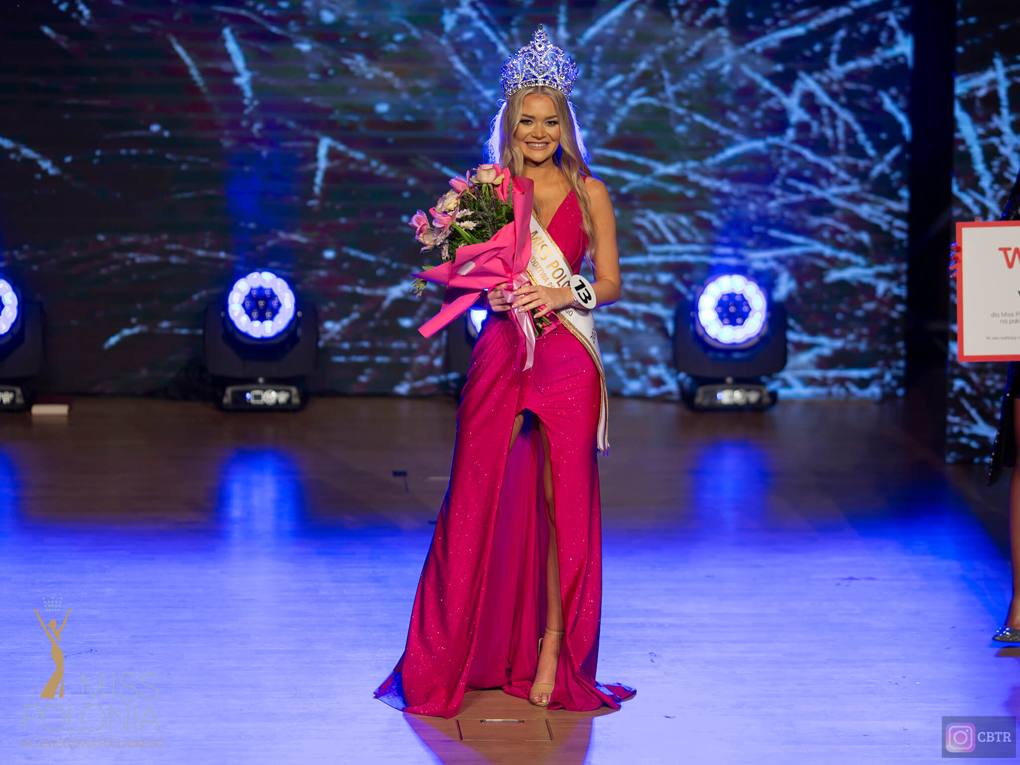 Julia Jakubiak z Łomży najpiękniejszą mieszkanką województwa podlaskiego [zdjęcia, wideo]