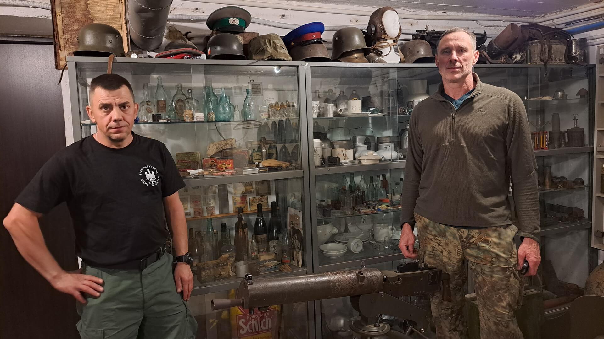 W Białymstoku można zwiedzić Podlaskie Muzeum Militariów