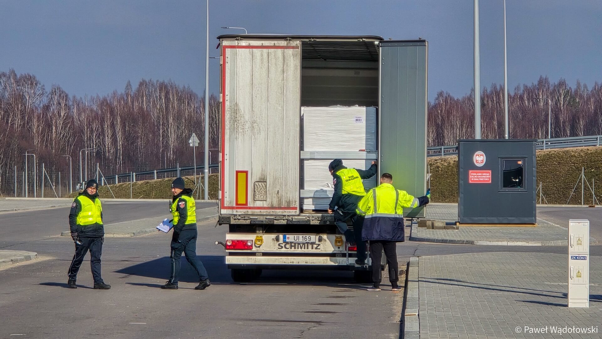 Rolnicy protestują na polsko-litewskim przejściu w Budzisku w nowej formule