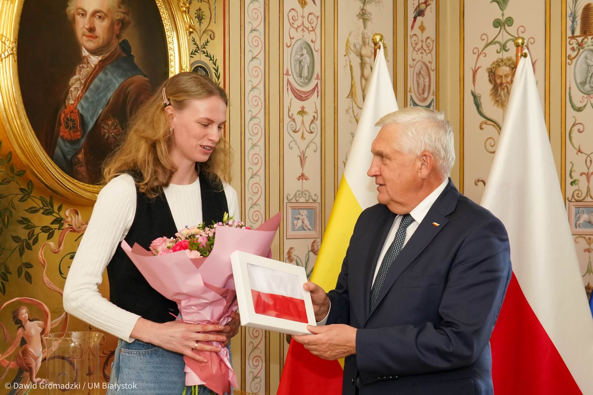 Lekkoatletka Podlasia Białystok Maria Żodzik otrzymała polskie obywatelstwo