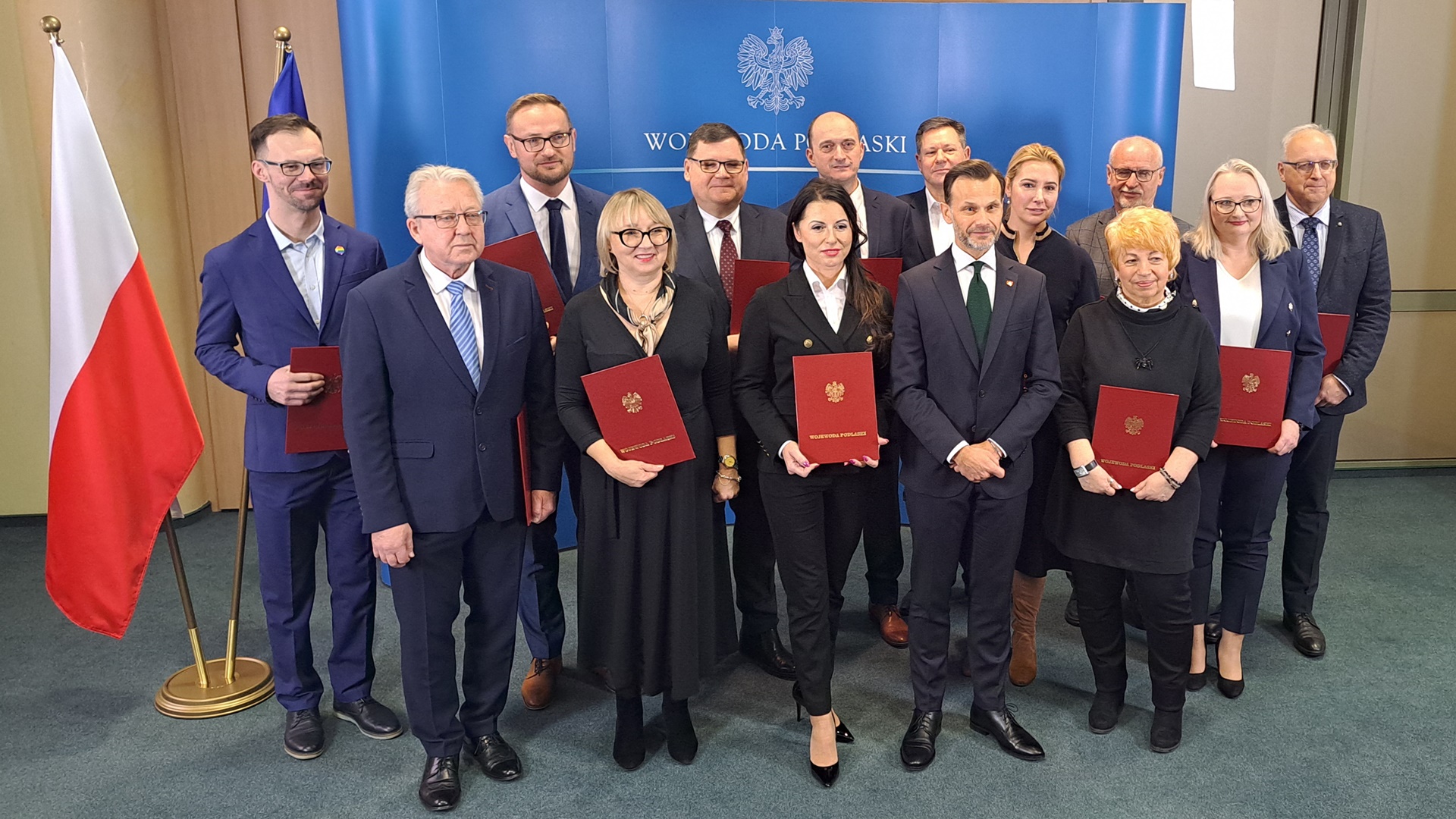 Wojewoda podlaski powołał kilkunastu pełnomocników, którzy mają mu doradzać