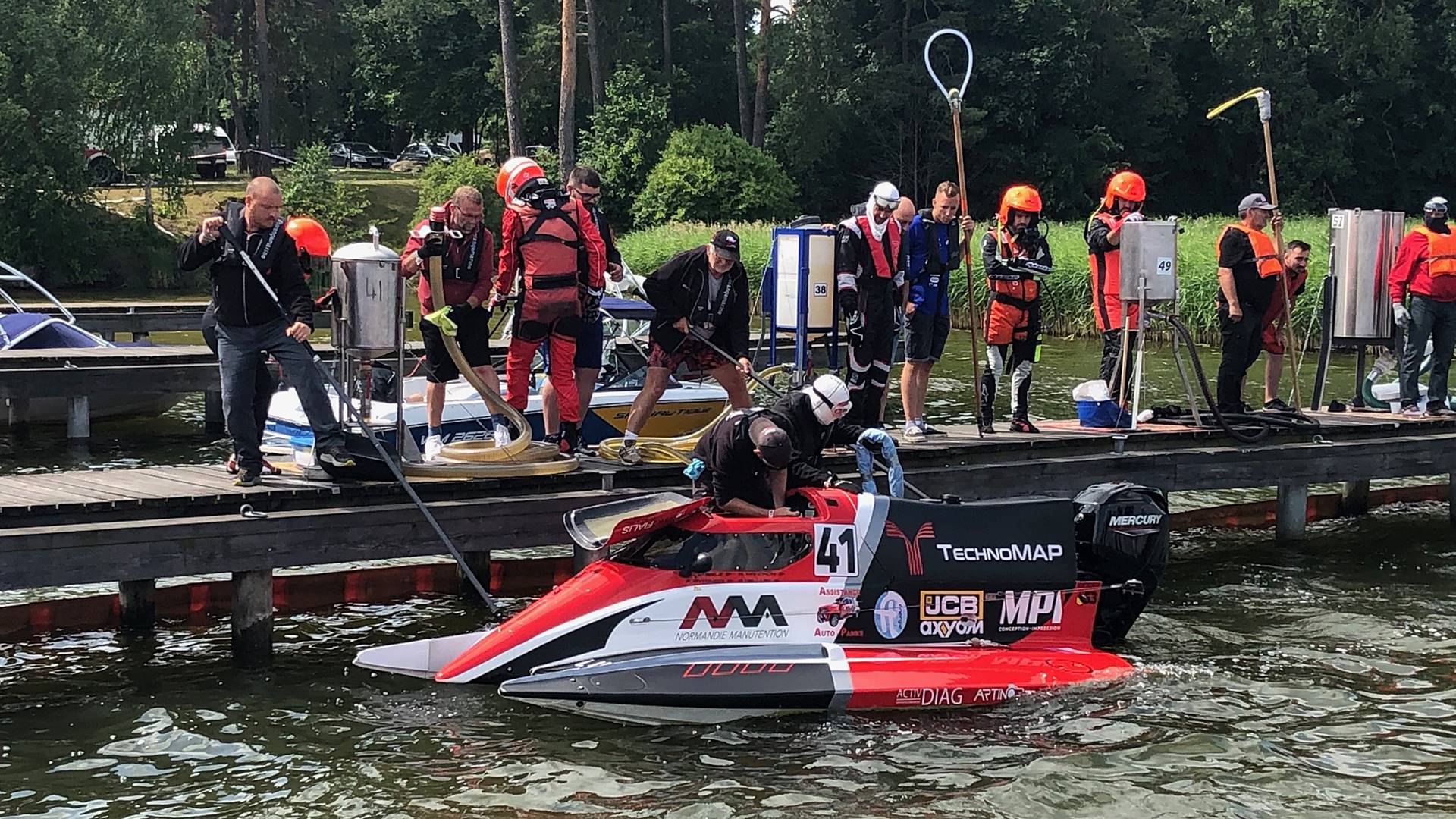 Nie odbędą się mistrzostwa świata łodzi wytrzymałościowych Necko Endurance