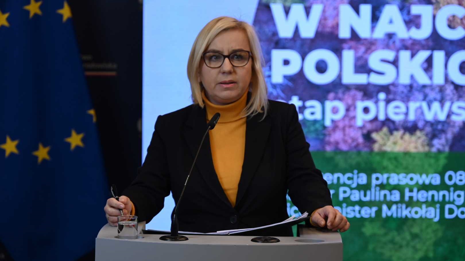 Minister klimatu i środowiska: w 10 lokalizacjach wycinki lasów będą wstrzymane lub ograniczone