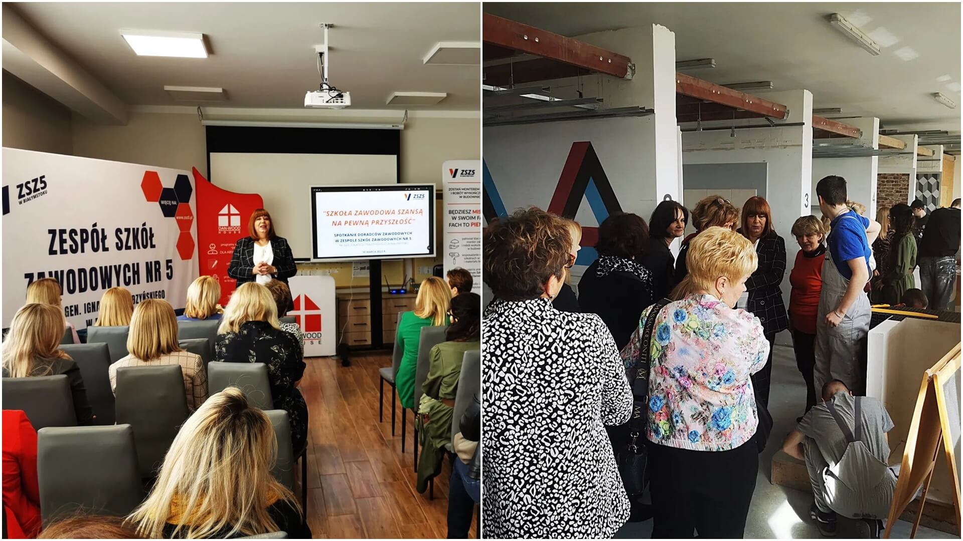 Białystok: eksperci zachęcali uczniów, do wyboru szkoły zawodowej