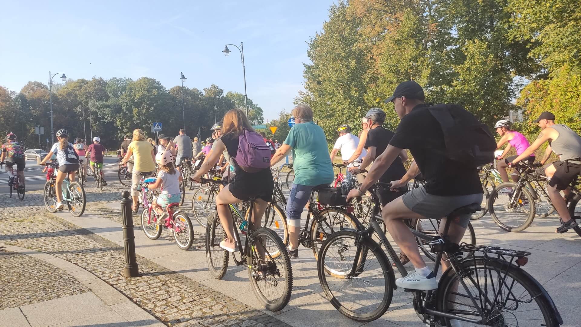 "Peleton Pamięci" - przejazd na rowerach z nauką historii