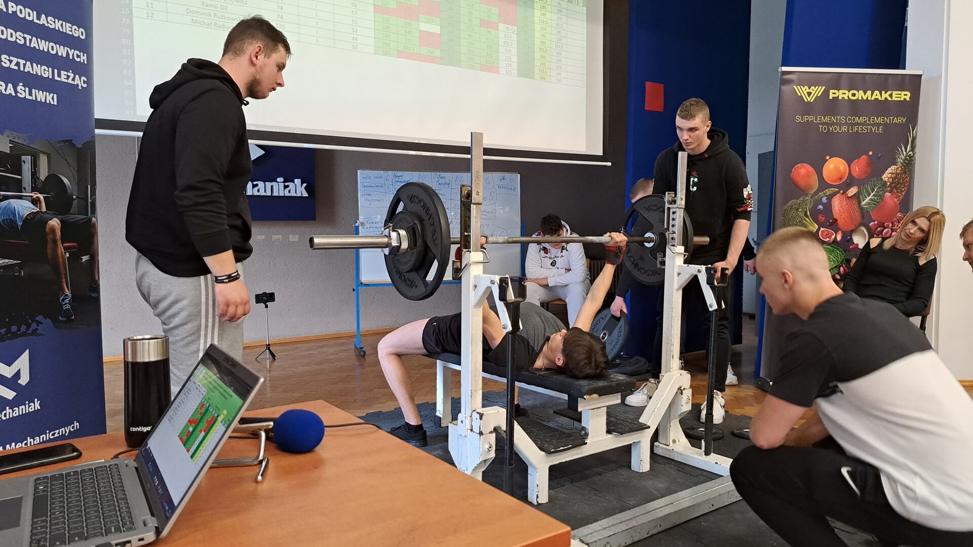 Mistrzostwa w wyciskaniu sztangi i trójboju klasycznym
