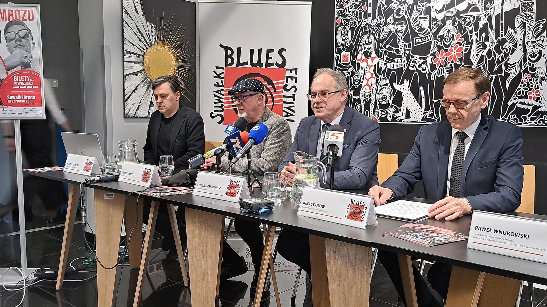 Organizatorzy przedstawili program Suwałki Blues Festival