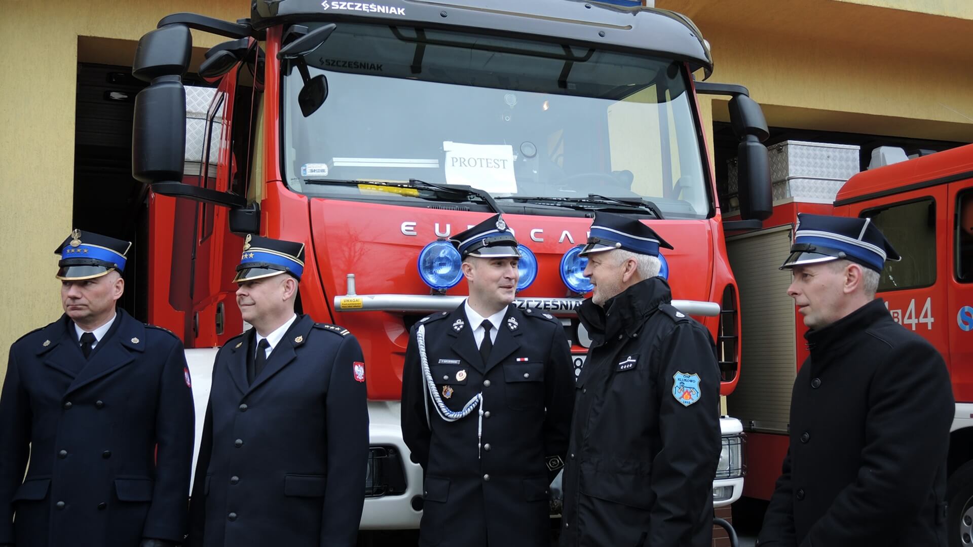 Blisko 30 nowych samochodów trafi w tym roku do jednostek OSP w Podlaskiem