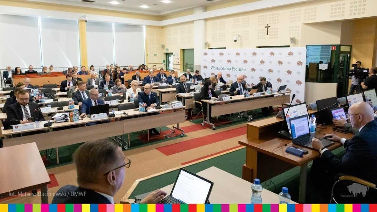 Podlascy radni przyznali dotacje m.in. na rowery elektryczne dla białostoczan