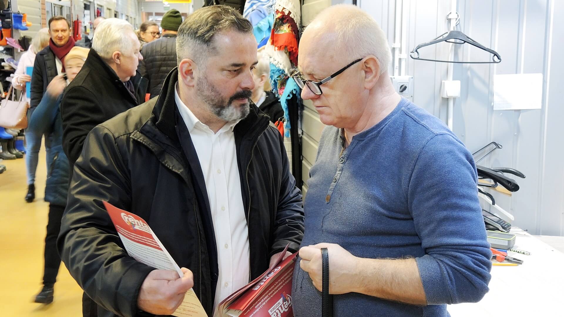 Posłowie Lewicy spotykają się z mieszkańcami regionu