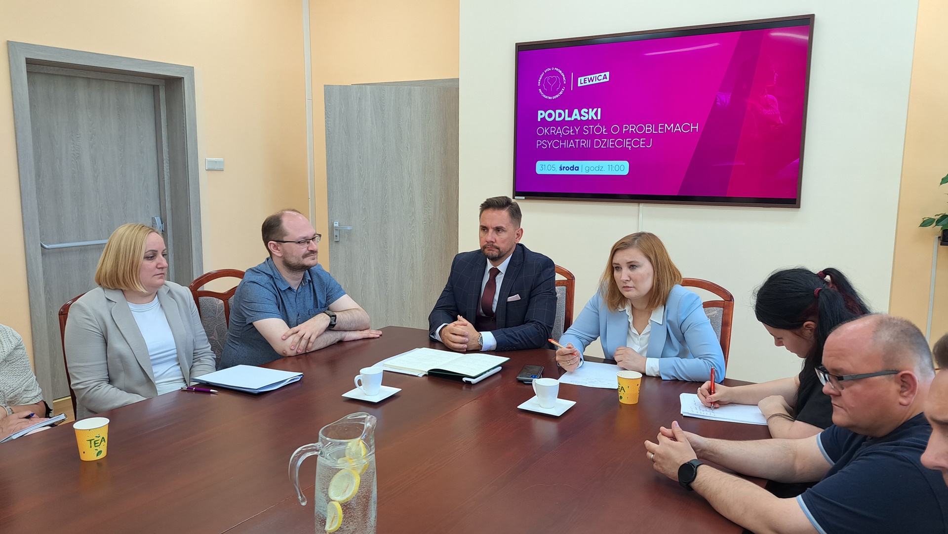 Podlascy działacze Nowej Lewicy chcą poprawić sytuację psychiatrii dziecięcej w Polsce