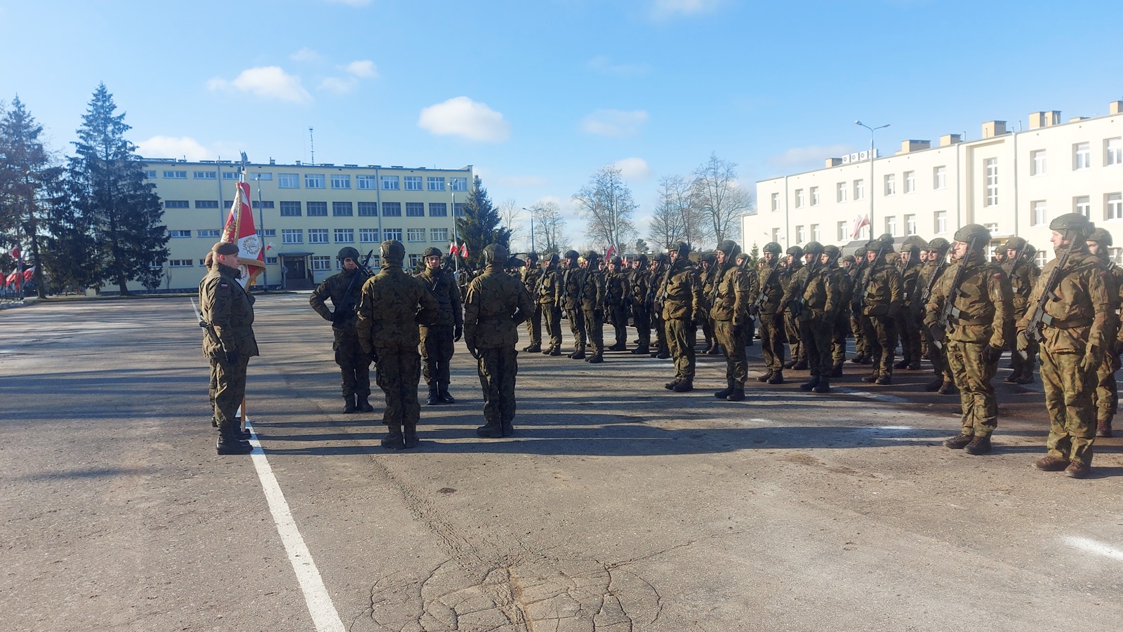 Około stu osób wstąpiło w szeregi 1. Podlaskiej Brygady Obrony Terytorialnej